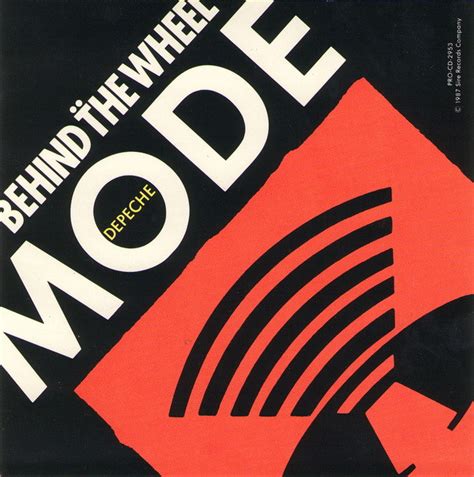 depeche mode behind the wheel album